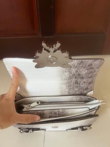 (MẪU MỚI NĂM 2026 - VIP ORDER LIMITED) - Cốp nâu Bạch tạng chữ nhật cầm tay, đeo chéo THANH LỊCH