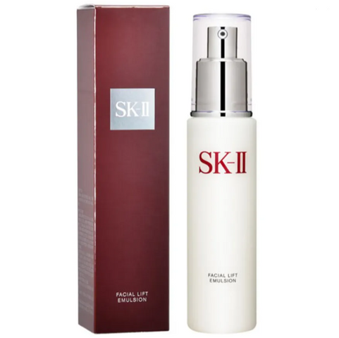 Sữa Dưỡng Ẩm SK-II Facial Lift Emulsion 100g - Chăm sóc da hoàn hảo, tăng cường độ đàn hồi và làm sáng da, sản phẩm chính hãng. 724743