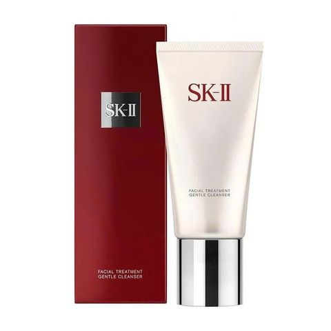Sữa Rửa Mặt SK-II Facial Treatment Gentle Cleanser 120g - Bảo Vệ Da Chuyên Sâu, Giữ Ẩm Tự Nhiên, Phù Hợp Mọi Loại Da 724756