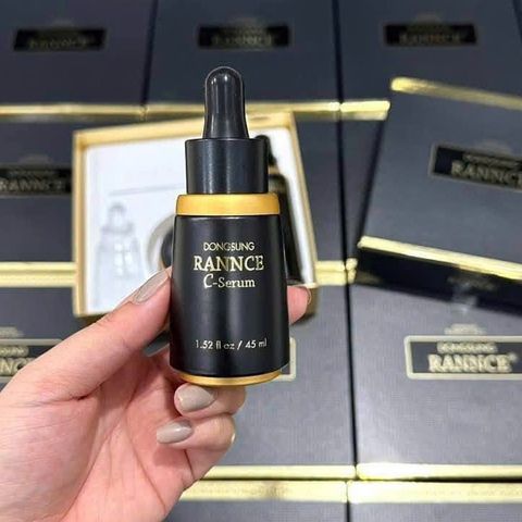 Serum dưỡng trắng mờ nám Dongsung Rannce C-Serum 45ml