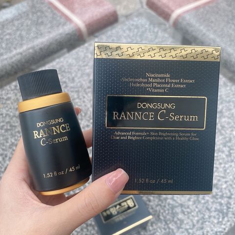 Serum dưỡng trắng mờ nám Dongsung Rannce C-Serum 45ml