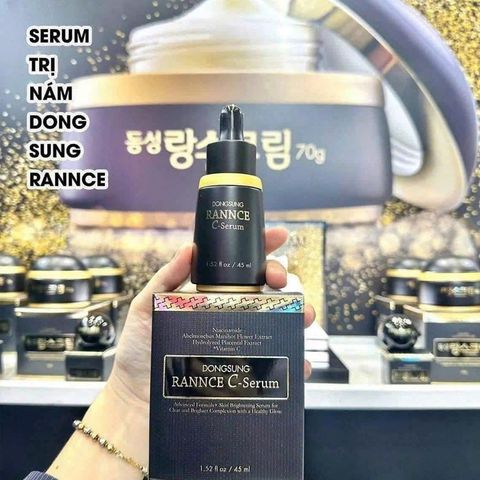 Serum dưỡng trắng mờ nám Dongsung Rannce C-Serum 45ml