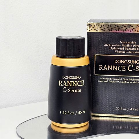 Serum dưỡng trắng mờ nám Dongsung Rannce C-Serum 45ml