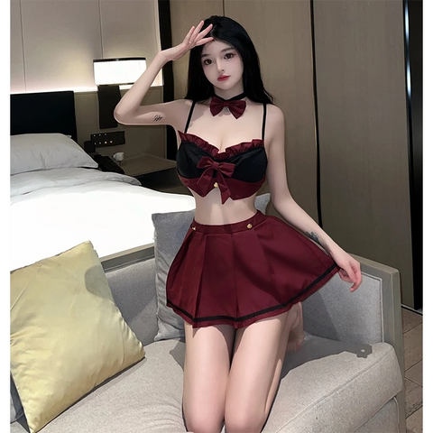 Cosplay Học Sinh Anime Nhật Bản Sexy Dễ Thương - Mẫu 18