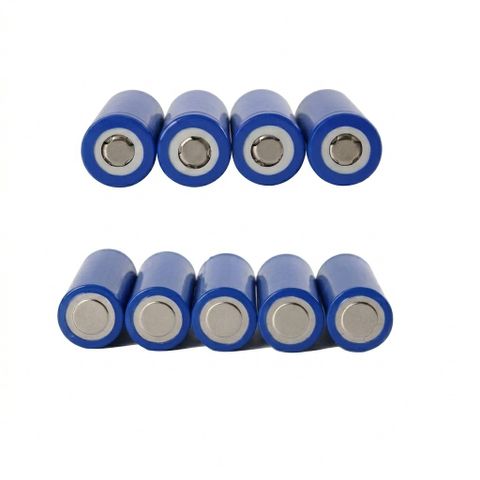 PIN 18500 3.7V DUNG LƯỢNG 1200mAh DÒNG XẢ CAO 5C, PHÙ HỢP CHO ĐÈN LASER, ĐÈN PIN, MÁY CẠO RÂU...