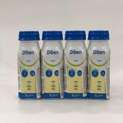 Thùng 24 Sữa DIBEN DRINK cho người tiểu đường, suy dinh dưỡng (24 chai x200ml)