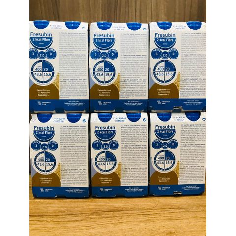 Thùng 24 chai Sữa cao năng lượng Fresubin 2kcal (24 chai x200ml)