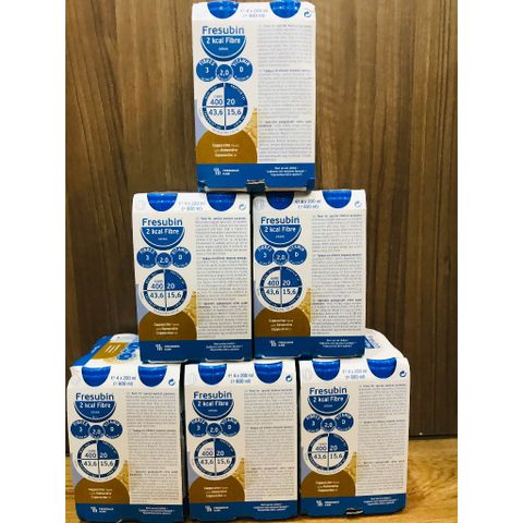 Thùng 24 chai Sữa cao năng lượng Fresubin 2kcal (24 chai x200ml)