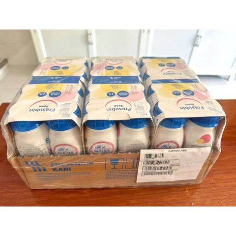 Sữa Fresubin Renal Drink Vanilla - Dinh dưỡng cho người suy thận trước lọc thận