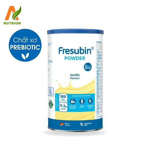 [Combo 2 lon] Sữa Fresubin Powder 500g – Sữa cao năng lượng cho người suy dinh dưỡng, trước sau phẫu thuật