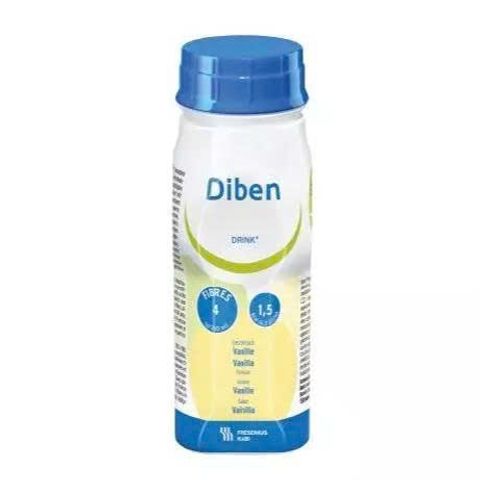 Combo 3 Lốc Sữa DIBEN DRINK cho người tiểu đường, suy dinh dưỡng (12 chai x 200ml)