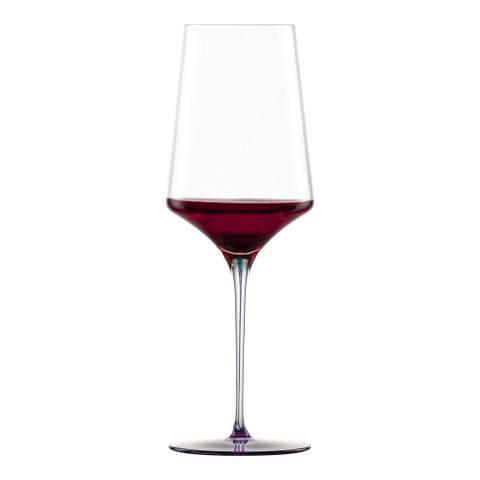 Ly Rượu Vang Đỏ Pha Lê Zwiesel Ink 123413 26.4cm 638ml Chân Đế Màu Tím Violet
