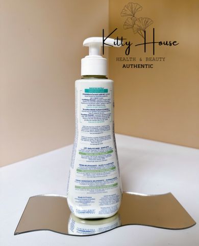 Kem dưỡng ẩm chuyên sâu dành cho da rất khô, da chàm Mustela Stelatopia+ Lipid Replenishing Cream chai 300ml