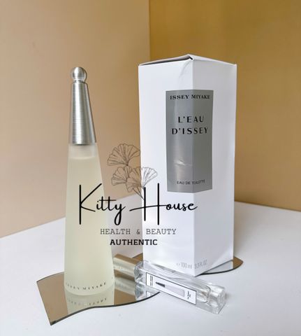 [Mẫu thử] Nước hoa nữ Issey Miyake L’Eau D’Issey Eau De Toilette chai chiết 10ml