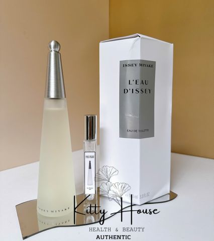 [Mẫu thử] Nước hoa nữ Issey Miyake L’Eau D’Issey Eau De Toilette chai chiết 10ml