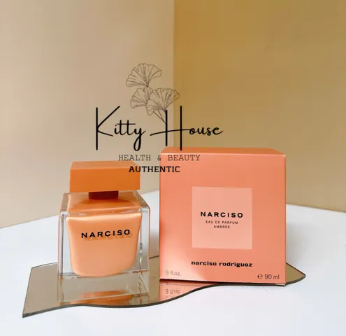 Nước Hoa Nữ Narciso Rodriguez Ambree EDP chai 90ml