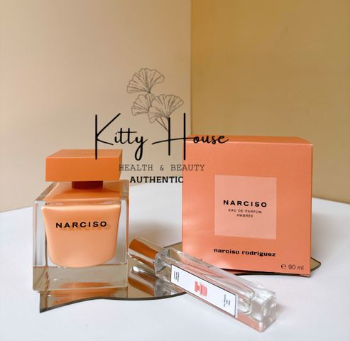 [Mẫu thử] Nước Hoa Nữ Narciso Rodriguez Ambree EDP chai chiết 10ml