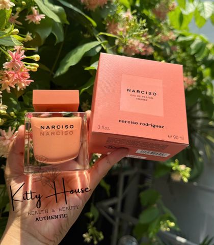 [Mẫu thử] Nước Hoa Nữ Narciso Rodriguez Ambree EDP chai chiết 10ml