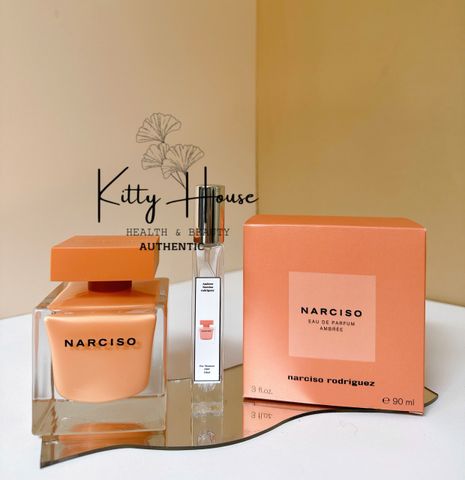 [Mẫu thử] Nước Hoa Nữ Narciso Rodriguez Ambree EDP chai chiết 10ml