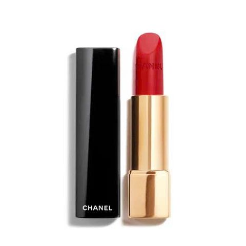  Son Chanel Rouge Allure Velvet 56 Rouge Chanel Màu Đỏ Tươi Chính hãng