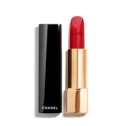 Son Chanel Rouge Allure Velvet 56 Rouge Chanel - Son Môi Đỏ Tươi Cao Cấp, Sang Trọng, Độ Bám Màu Lâu, Thiết Kế Sang Tạo, Chính Hãng