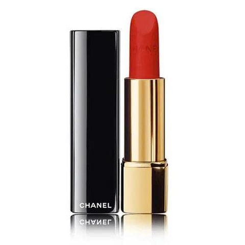 Son Chanel Rouge Allure Velvet 57 Rouge Feu Màu Đỏ Cam