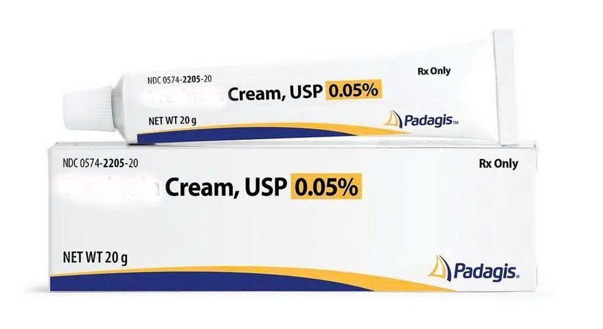 Kem hỗ trợ giảm mụn, sáng da Padagis Tre Cream 20g