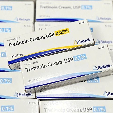 Kem hỗ trợ giảm mụn, sáng da Padagis Tre Cream 20g