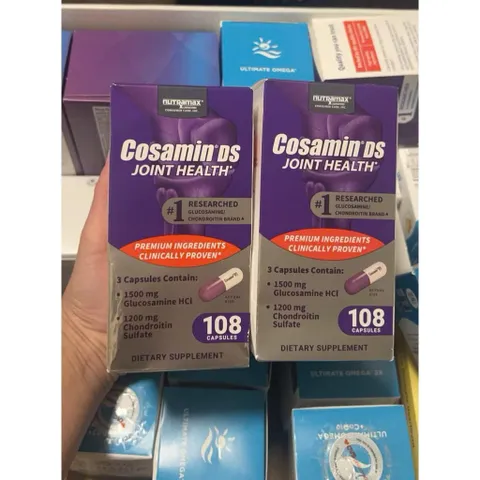 Viên uống tái tạp sụn khớp cao cấp Cosamin DS For Joint Health 108 viên 725594