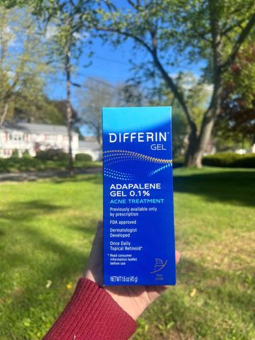 Differin Gel 45g - Kem Trị Mụn Adapalene 0.1% FDA Approved Hàng Mỹ