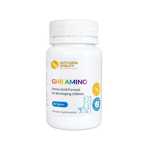 Viên uống giúp bé ăn khỏe ngủ ngon, phát triển chiều cao Aotearoa Vitality GHR Amino 60 viên