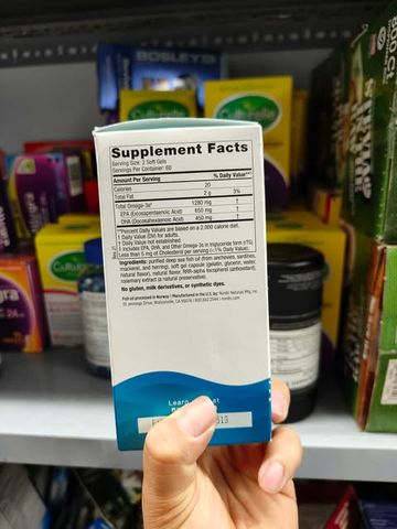 Dầu cá Omega-3 Nordic Naturals Ultimate Omega 1280mg 60 Softgels