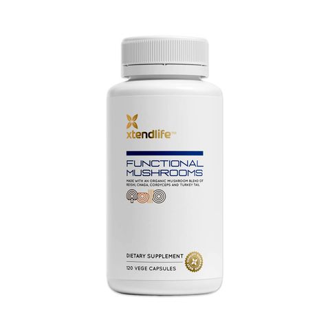 Viên uống bổ phổi Xtend Life Functional Mushrooms 120 viên - Chính hãng New Zealand