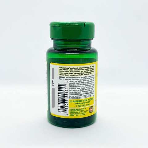 Viên bổ mắt Puritan’s Pride Herba Vision Gold 60 Softgels