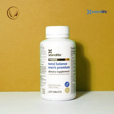 Viên uống vitamin tổng hợp nâng cao cho nam Xtend Life Total Balance Men’s Premium 210 viên