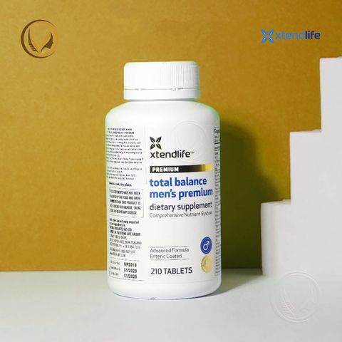 Viên uống vitamin tổng hợp nâng cao cho nam Xtend Life Total Balance Men’s Premium 210 viên