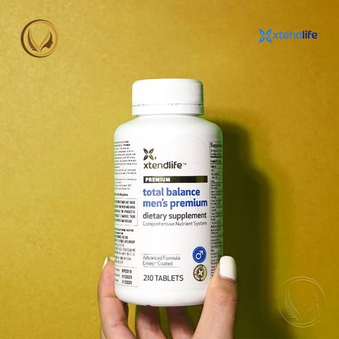 Viên uống vitamin tổng hợp nâng cao cho nam Xtend Life Total Balance Men’s Premium 210 viên