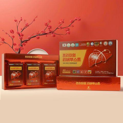 Bổ gan Premium Liver Boots Hanmi Korea 90 viên