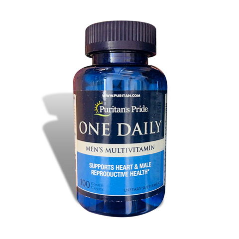 Puritan's Pride One Daily Men's Multivitamin USA 100 viên 727930