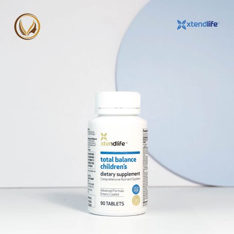 Viên uống vitamin tổng hợp cho bé Xtend Life Total Balance Children’s 90 viên