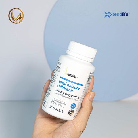 Viên uống vitamin tổng hợp cho bé Xtend Life Total Balance Children’s 90 viên
