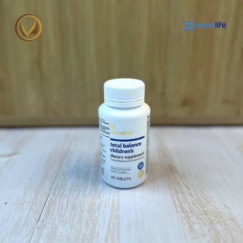 Viên uống vitamin tổng hợp cho bé Xtend Life Total Balance Children’s 90 viên