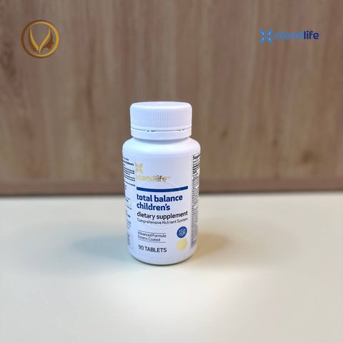 Viên uống vitamin tổng hợp cho bé Xtend Life Total Balance Children’s 90 viên