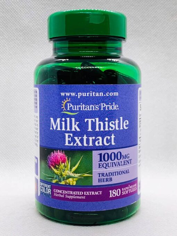 Viên uống Milk Thistle Extract 1000mg Puritan Pride 