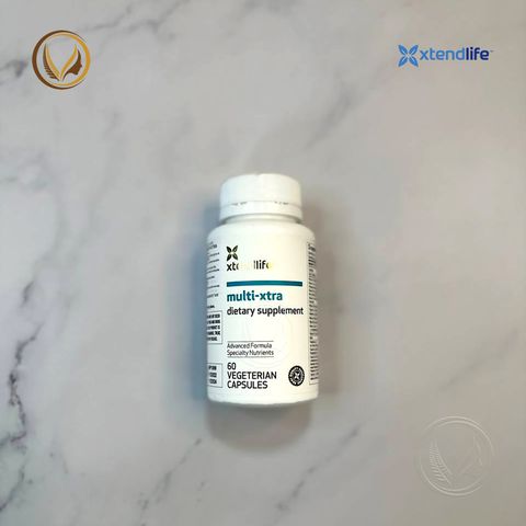 Viên uống vitamin tổng hợp cho cả gia đình Xtend Life Multi Extra 60 viên