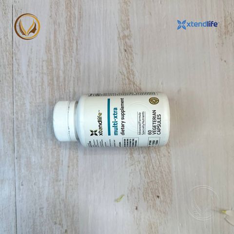 Viên uống vitamin tổng hợp cho cả gia đình Xtend Life Multi Extra 60 viên