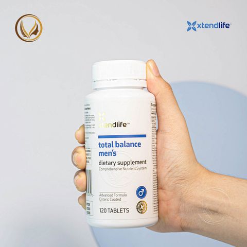 Viên uống vitamin tổng hợp cho nam Xtend Life Total Balance Men’s 120 viên