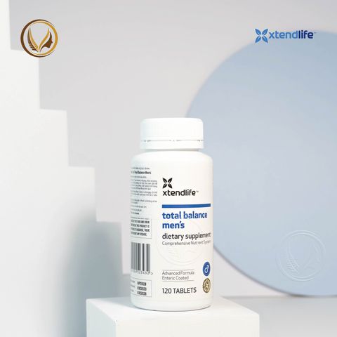 Viên uống vitamin tổng hợp cho nam Xtend Life Total Balance Men’s 120 viên