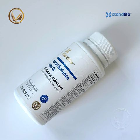 Viên uống vitamin tổng hợp cho nam Xtend Life Total Balance Men’s 120 viên