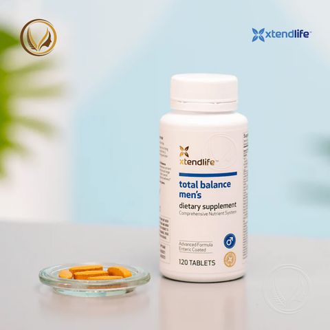 Viên uống vitamin tổng hợp cho nam Xtend Life Total Balance Men’s 120 viên